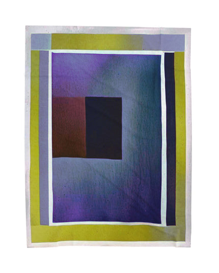 Zeta Shadow Velveteen Plush Blanket, 60" x 80"
