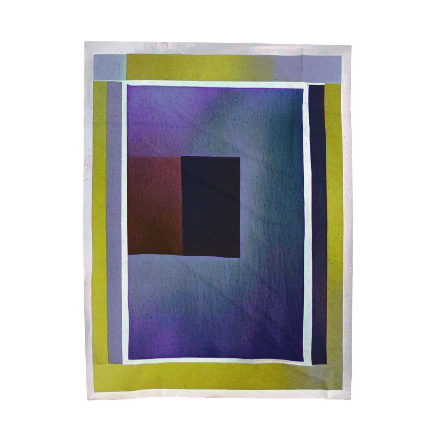 Zeta Shadow Velveteen Plush Blanket, 60" x 80"