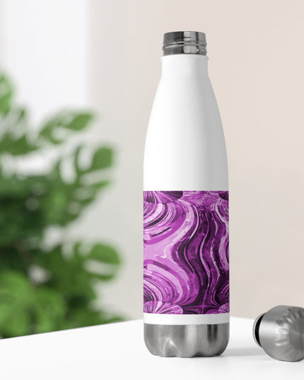 Uzi Spiral Powder Lavender 20oz Insulated Water Bottle