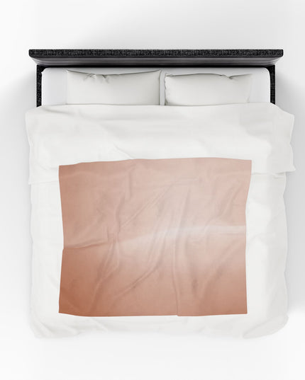 Soft Fade Velveteen Plush Blanket, 50" x 60"