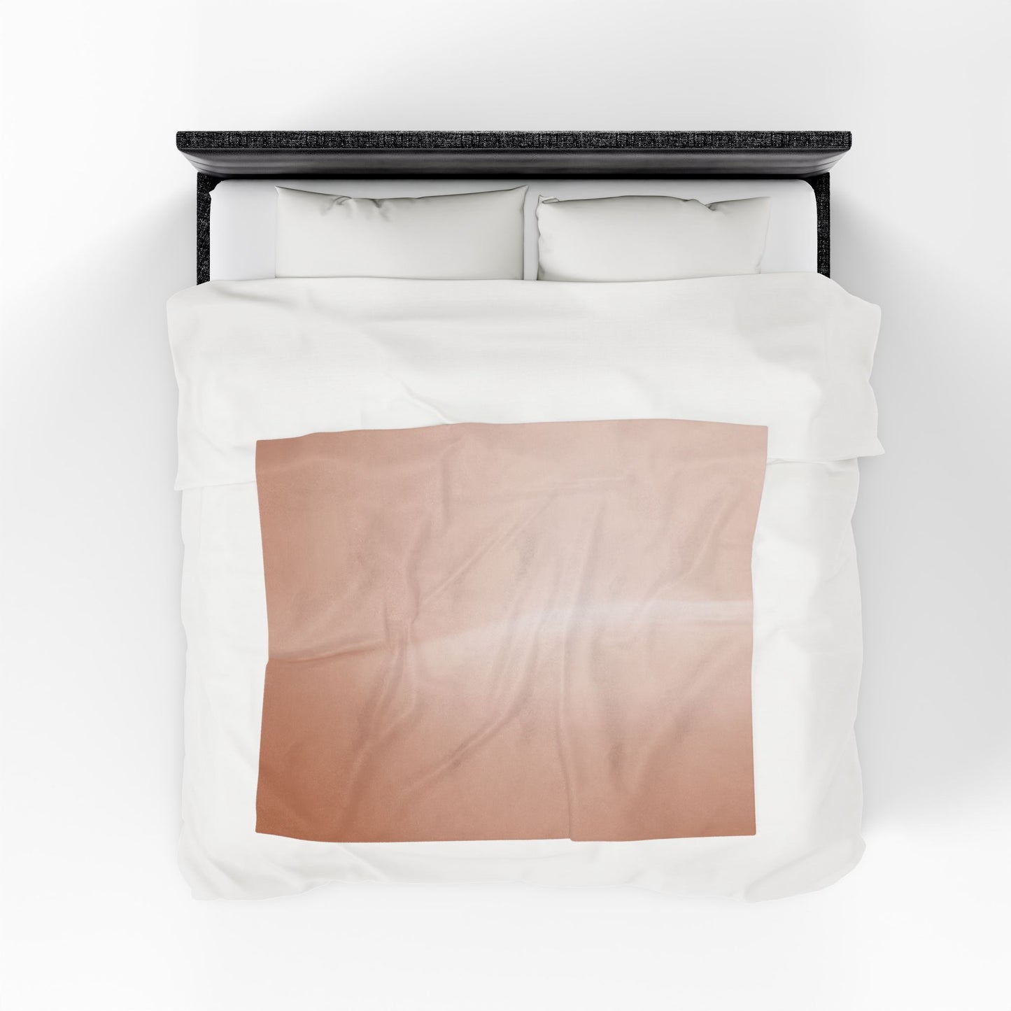 Soft Fade Velveteen Plush Blanket, 50" x 60"