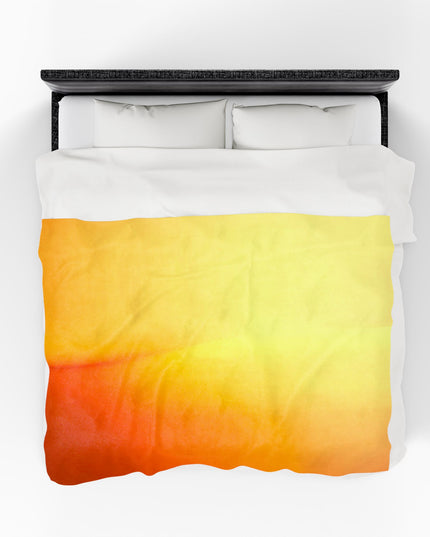 Phoenix Fade Velveteen Plush Blanket, 60" x 80"