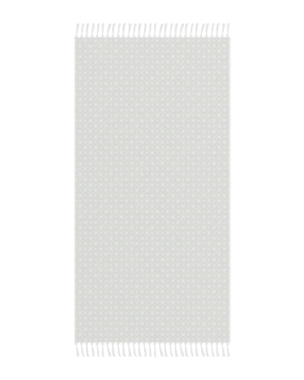 Olive Star-crossed Bodies Boho Beach Cloth, 38" × 81"