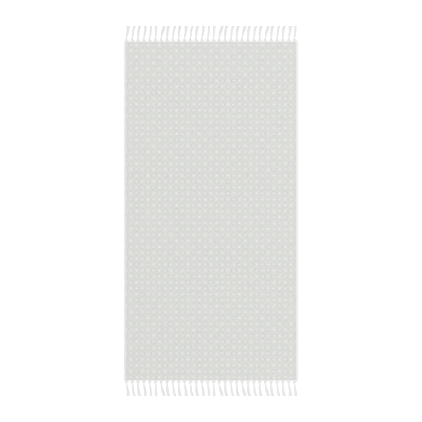 Olive Star-crossed Bodies Boho Beach Cloth, 38" × 81"