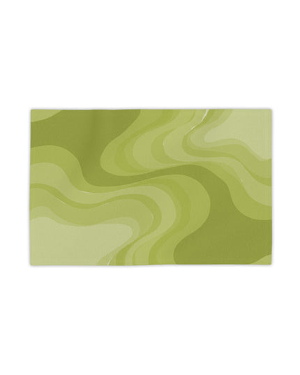 Lemon Wavey Beach Towel, 18" x 27"