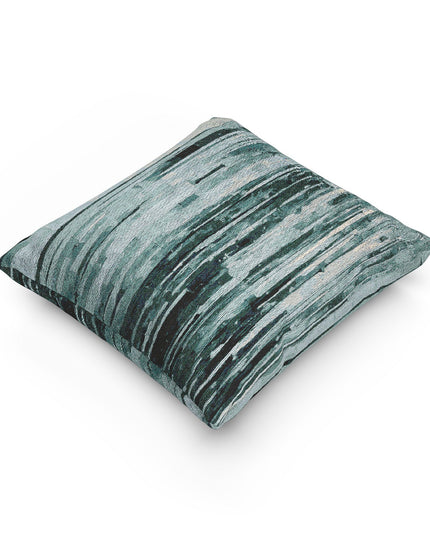 Striped Tif Woven Pillow, 17" x 18"