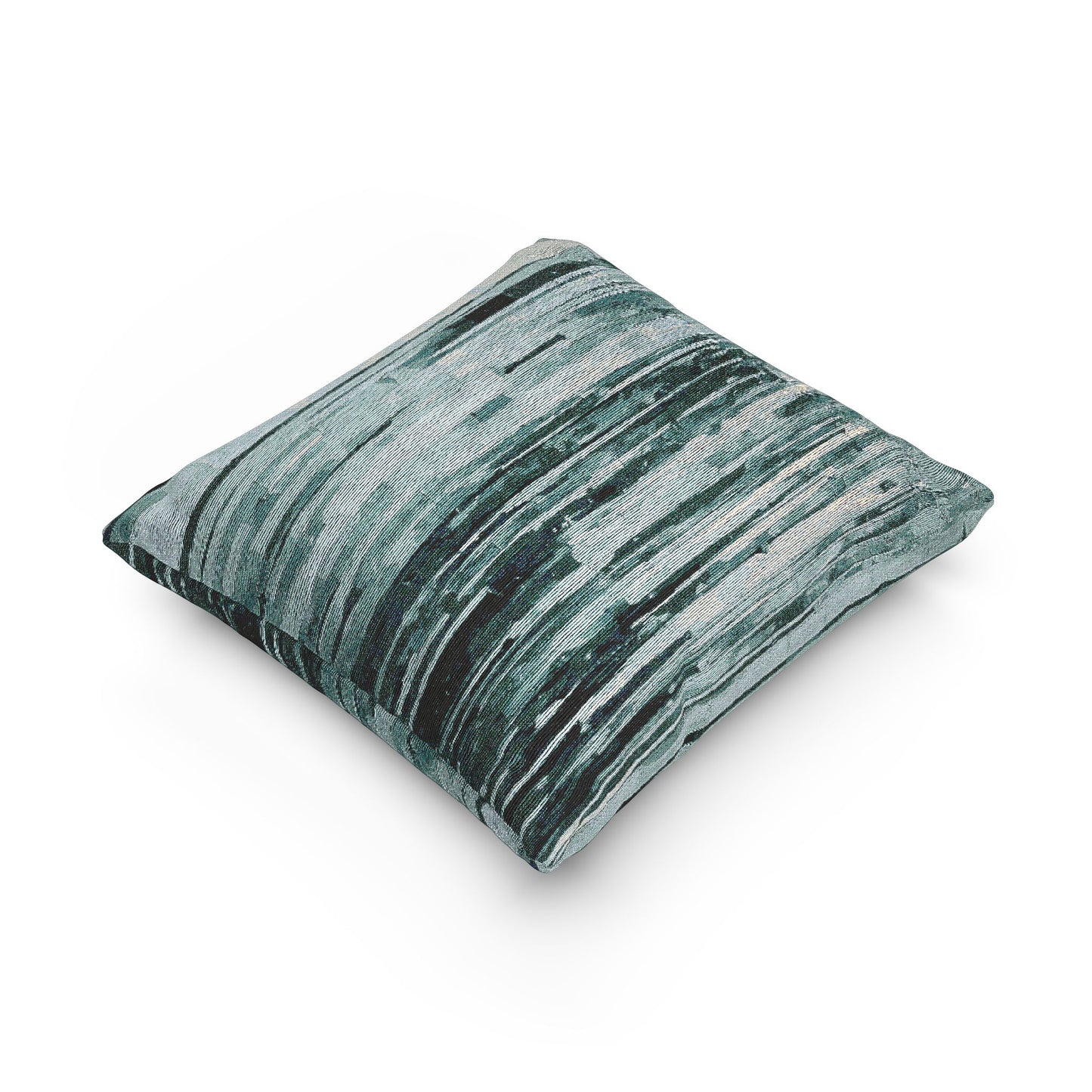 Striped Tif Woven Pillow, 17" x 18"