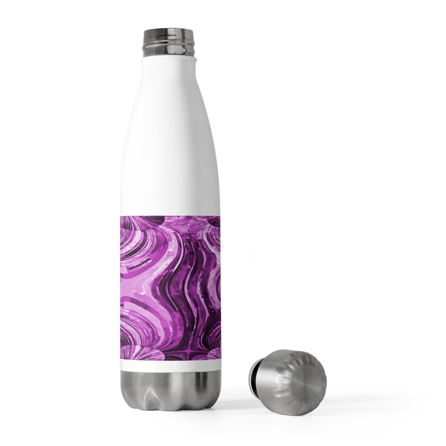 Uzi Spiral Powder Lavender 20oz Insulated Water Bottle