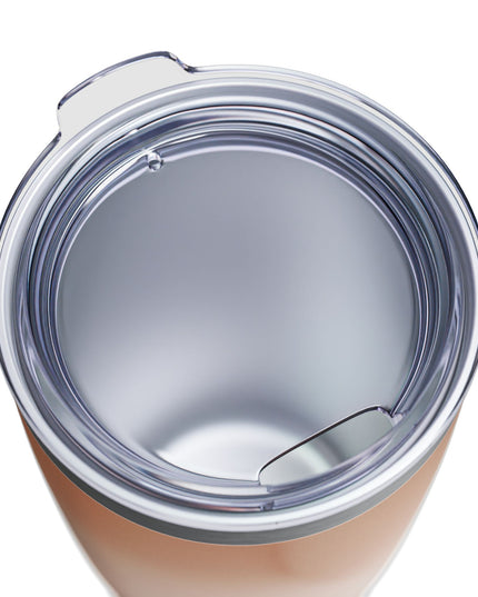 Soft Fade Ringneck Tumbler, 20oz in white