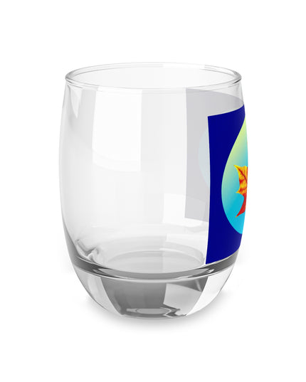 Alpha Maple Leaf Whiskey Glass, 6 oz