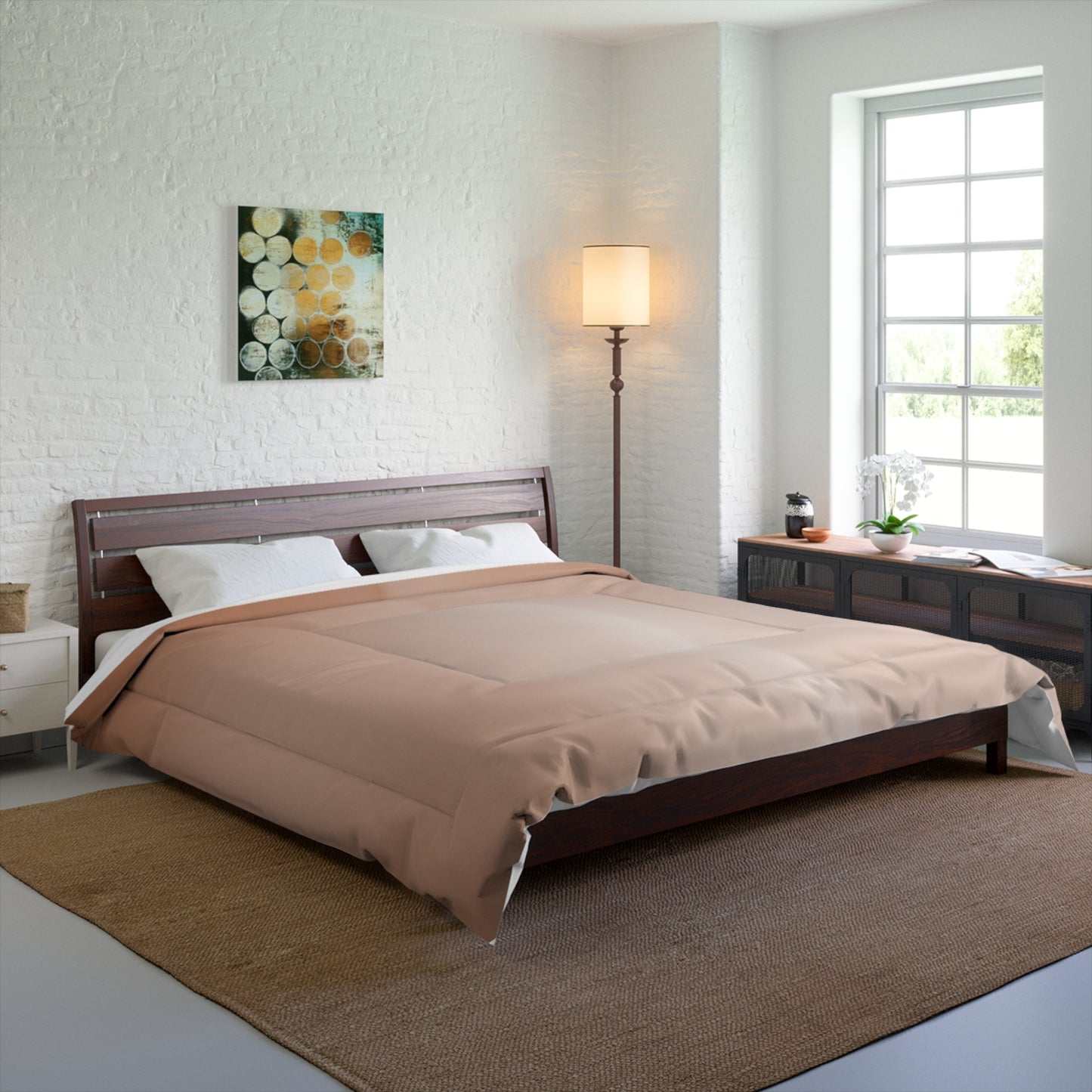 Soft Fade 104" × 88" Comforter