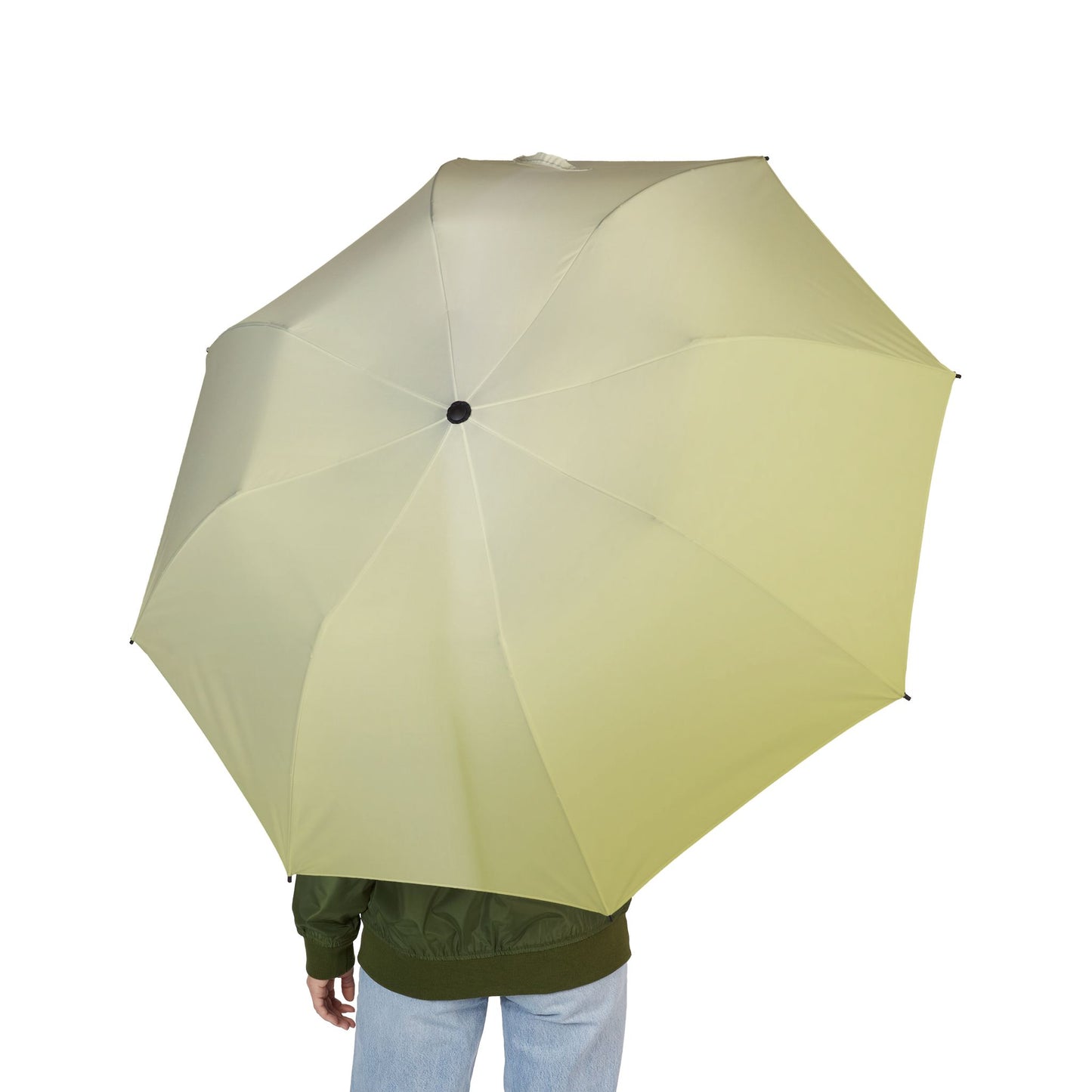 Lemon Fade Foldable Umbrella - Compact & Chic