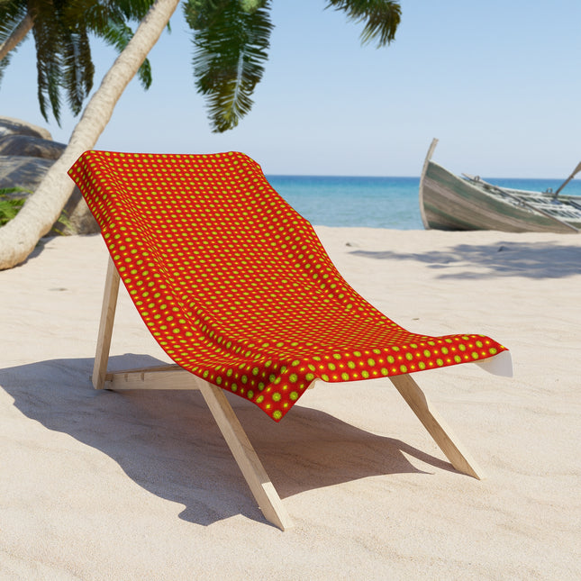 Late Evening Star-crossed Bodies 30" x 60" Beach Towel