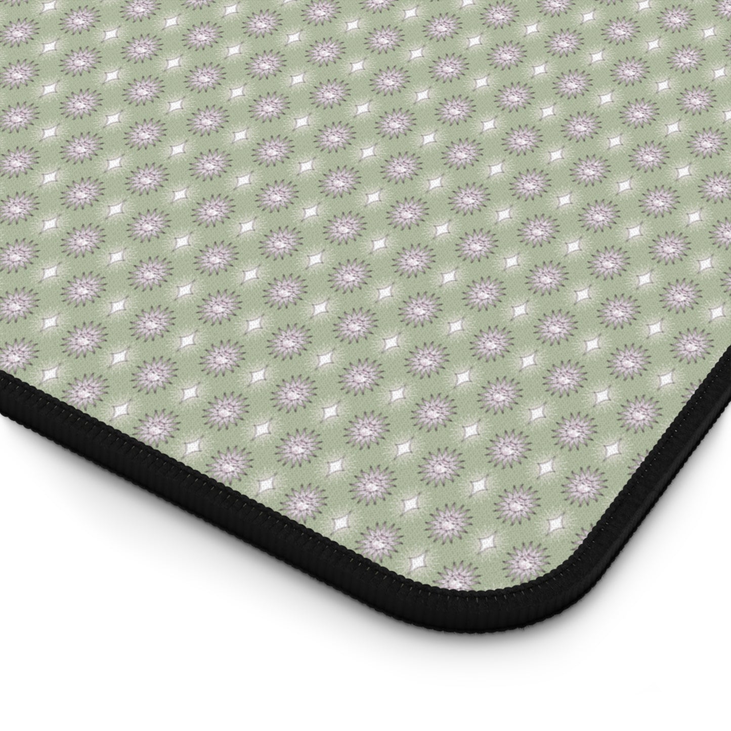 Olive Star-crossed Bodies Desk Mat, 12" x 18"
