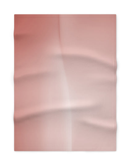 Rose Red Fade Soft Fleece Baby Blanket, 30" x 40"