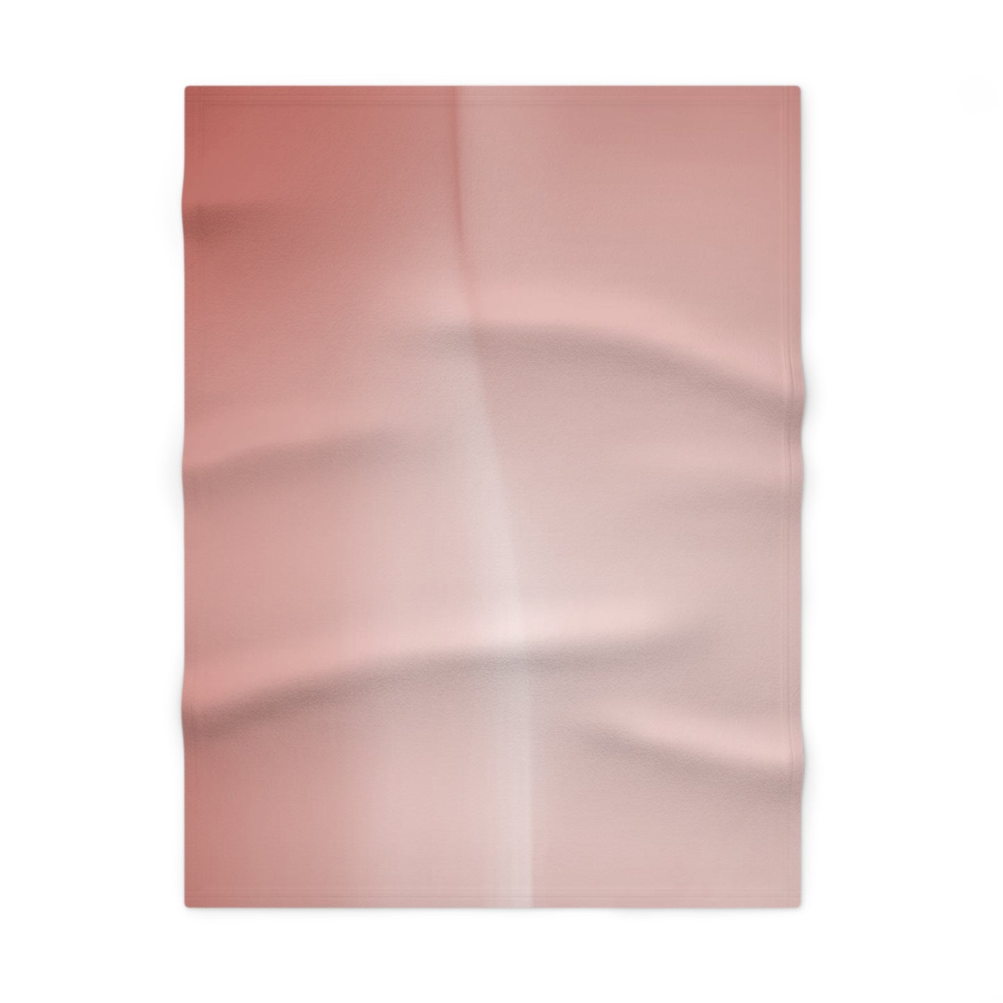 Rose Red Fade Soft Fleece Baby Blanket, 30" x 40"