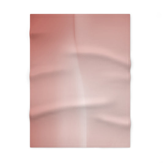 Rose Red Fade Soft Fleece Baby Blanket, 30" x 40"