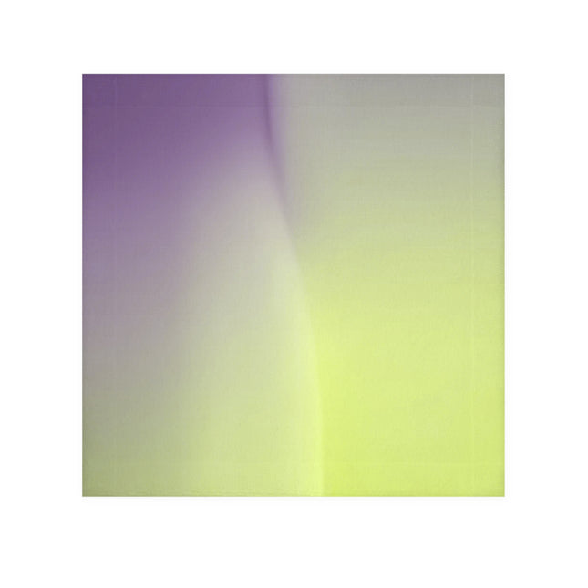 Purple Golden Fade Face Towel, 13" x 13"