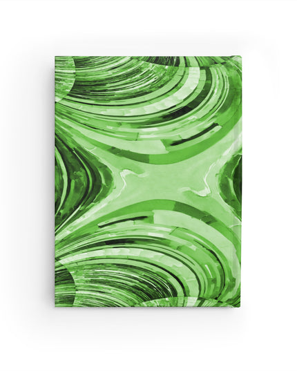 Uzi Spiral Mint Pastel 5" x 7" Journal - 128 Blank pages