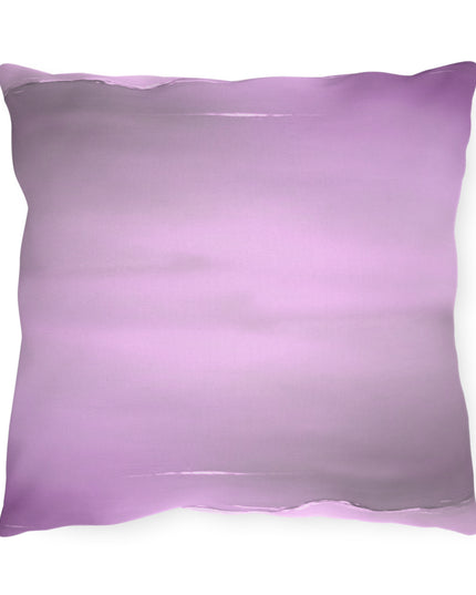 Dark Pink Sea Amethyst Fog 16" x 16" Outdoor Pillows