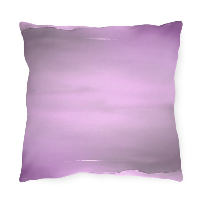 Dark Pink Sea Amethyst Fog 16" x 16" Outdoor Pillows