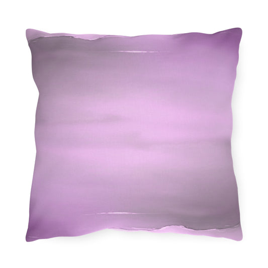 Dark Pink Sea Amethyst Fog 16" x 16" Outdoor Pillows
