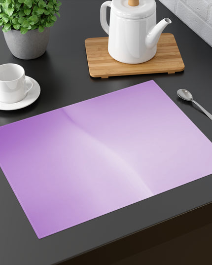 Soft Lavender Fade Placemat, 1 pc