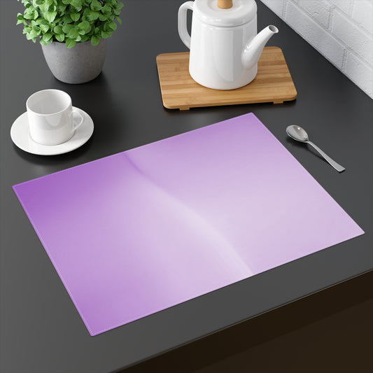 Soft Lavender Fade Placemat, 1 pc