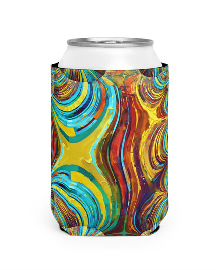 Uzi Spiral Alpha 12 oz Can Cooler Sleeve