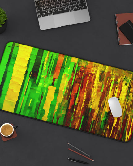 Striped Beta 16" x 32" Desk Mat