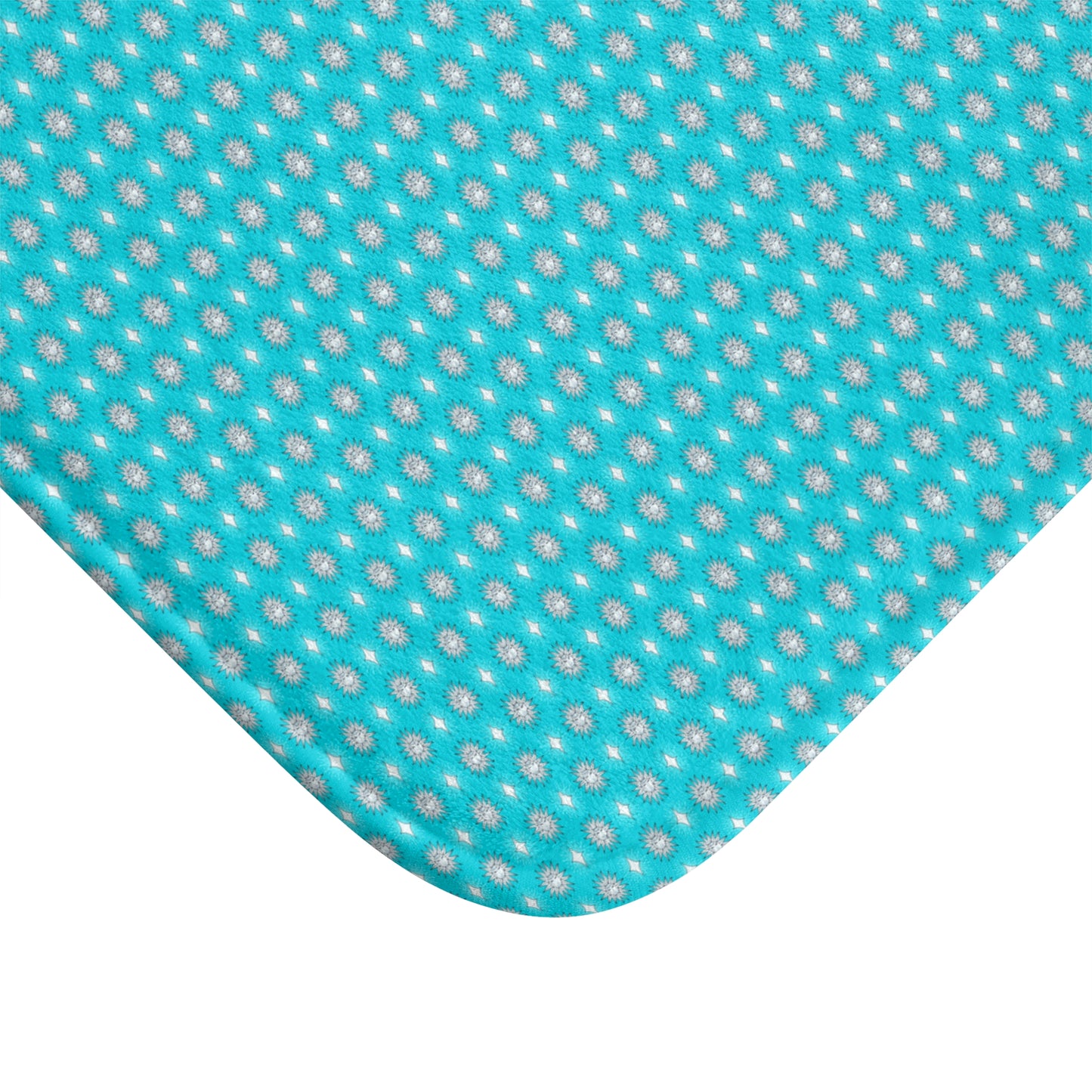 Tif Green Star-crossed Bodies 24" x 17" Bath Mat