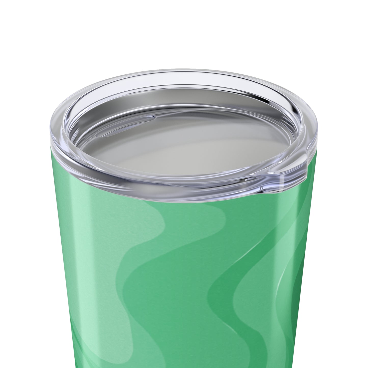Mint Green Wavey Tumbler 20oz