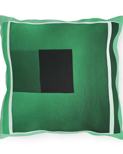 Mint Shadow 16" x 16" Outdoor Pillow