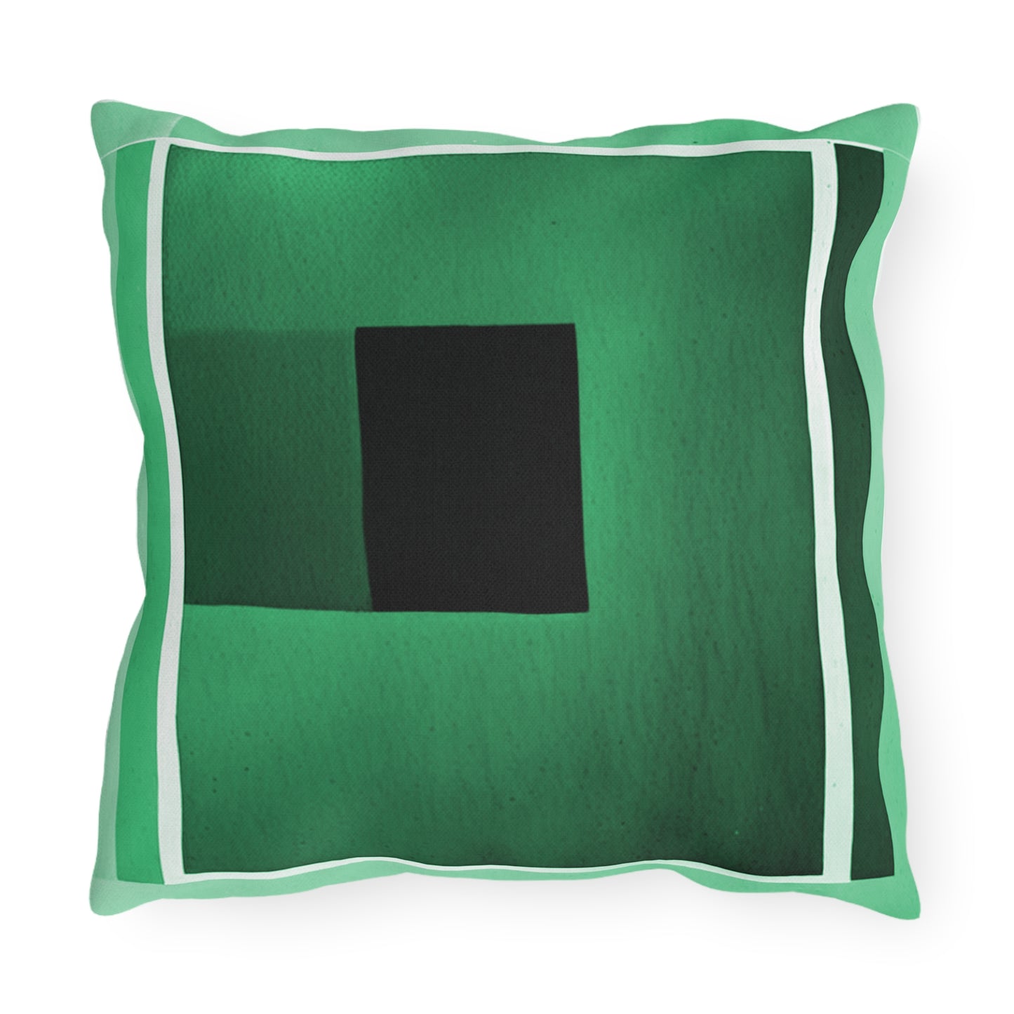 Mint Shadow 16" x 16" Outdoor Pillow