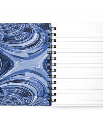 Uzi Spiral Deep Blue Bound Journal, 5" x 7" 150 pages