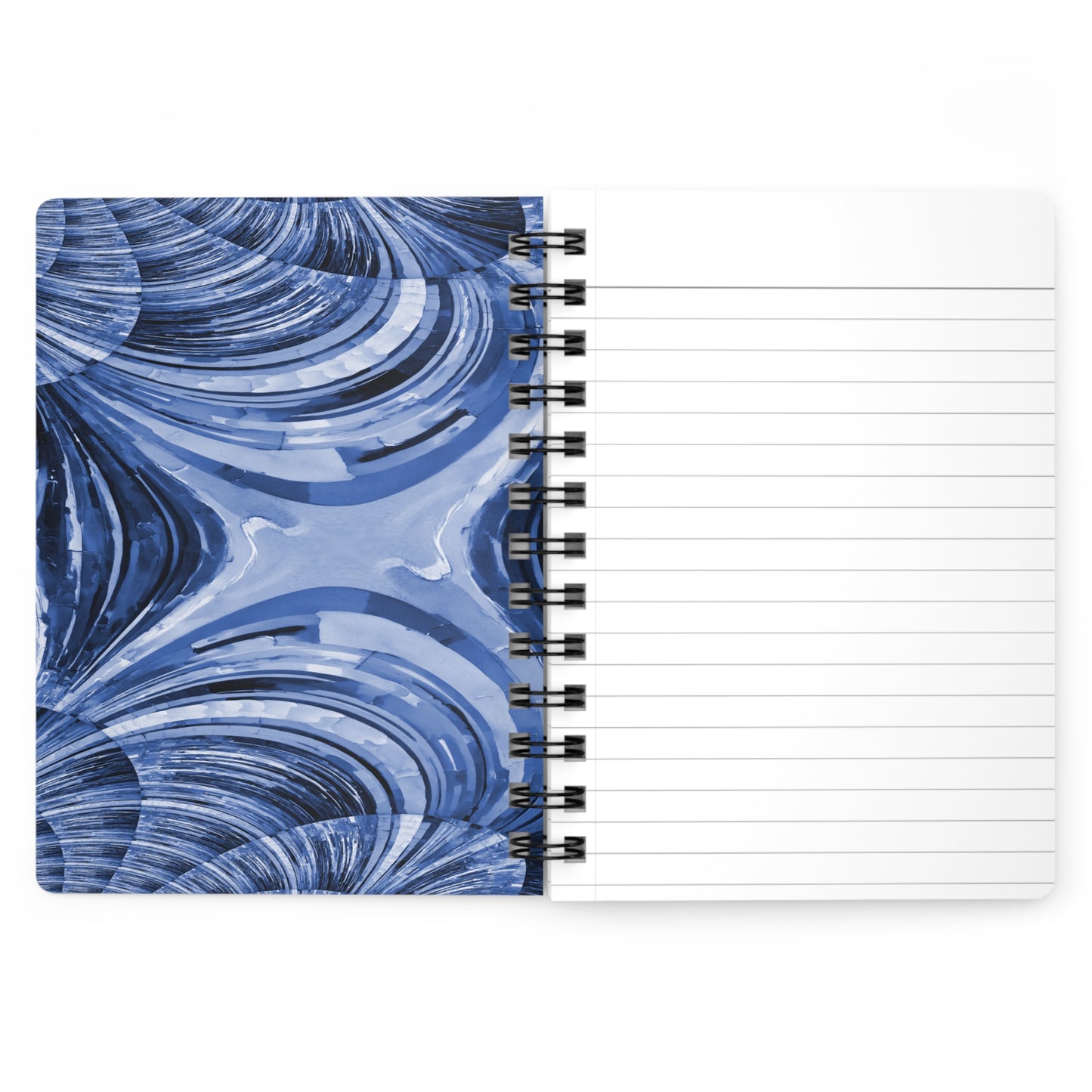 Uzi Spiral Deep Blue Bound Journal, 5" x 7" 150 pages