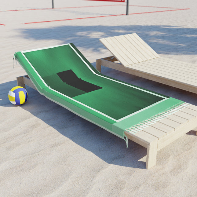 Mint Shadow 38" × 81" Boho Beach Cloth