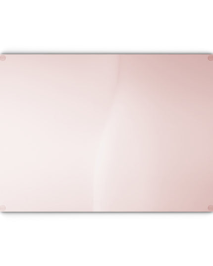 Rose Red Fade 11" x 15" Glass Cutting Board