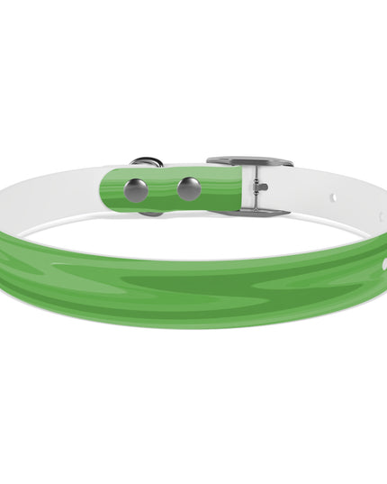 Greenie Meanie Wavey Small Dog Collar