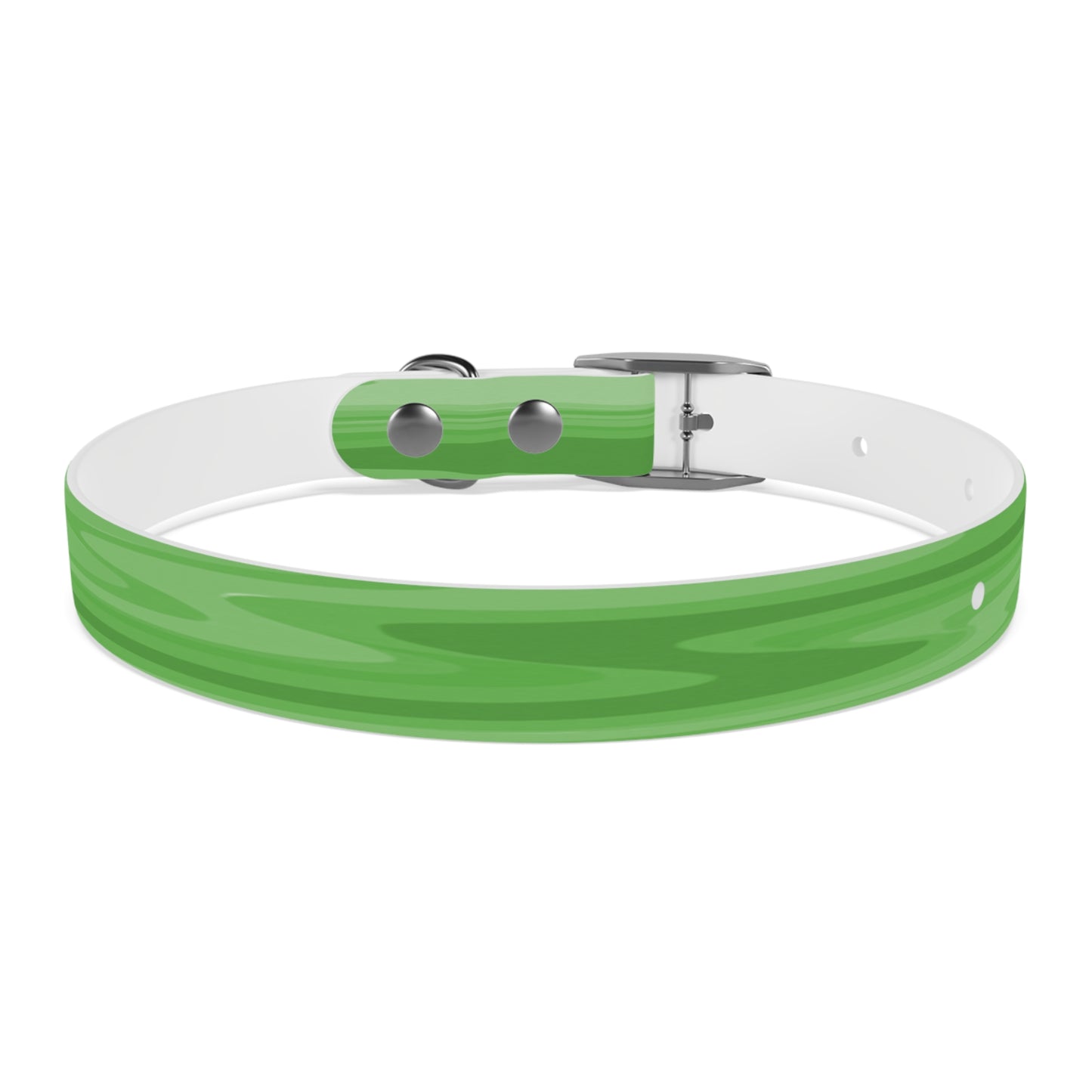Greenie Meanie Wavey Small Dog Collar