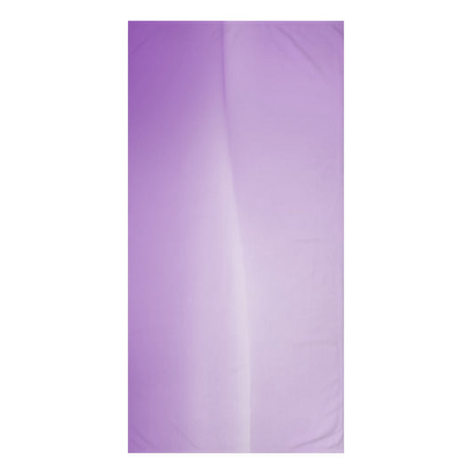 Soft Lavender Fade 30" x 60" Mink-Cotton Towel (50% polyester, 50% cotton)