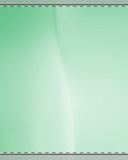 Mint Fade 22" x 22" Cotton Twill Napkin