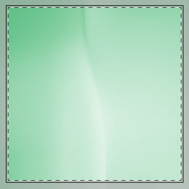 Mint Fade 22" x 22" Cotton Twill Napkin