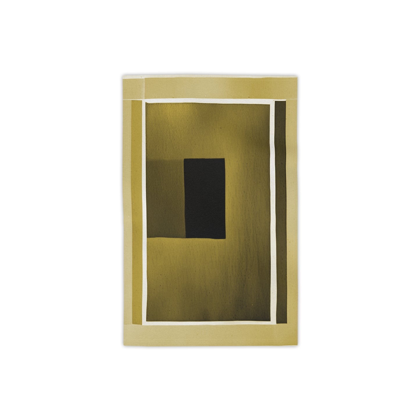 Tan Shadow Beach Towel, 18" x 27"