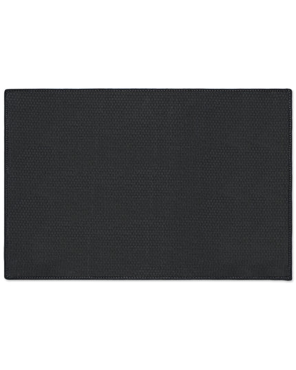Red Blossom Floral Bunch Heavy Duty Floor Mat, 18" x 27"