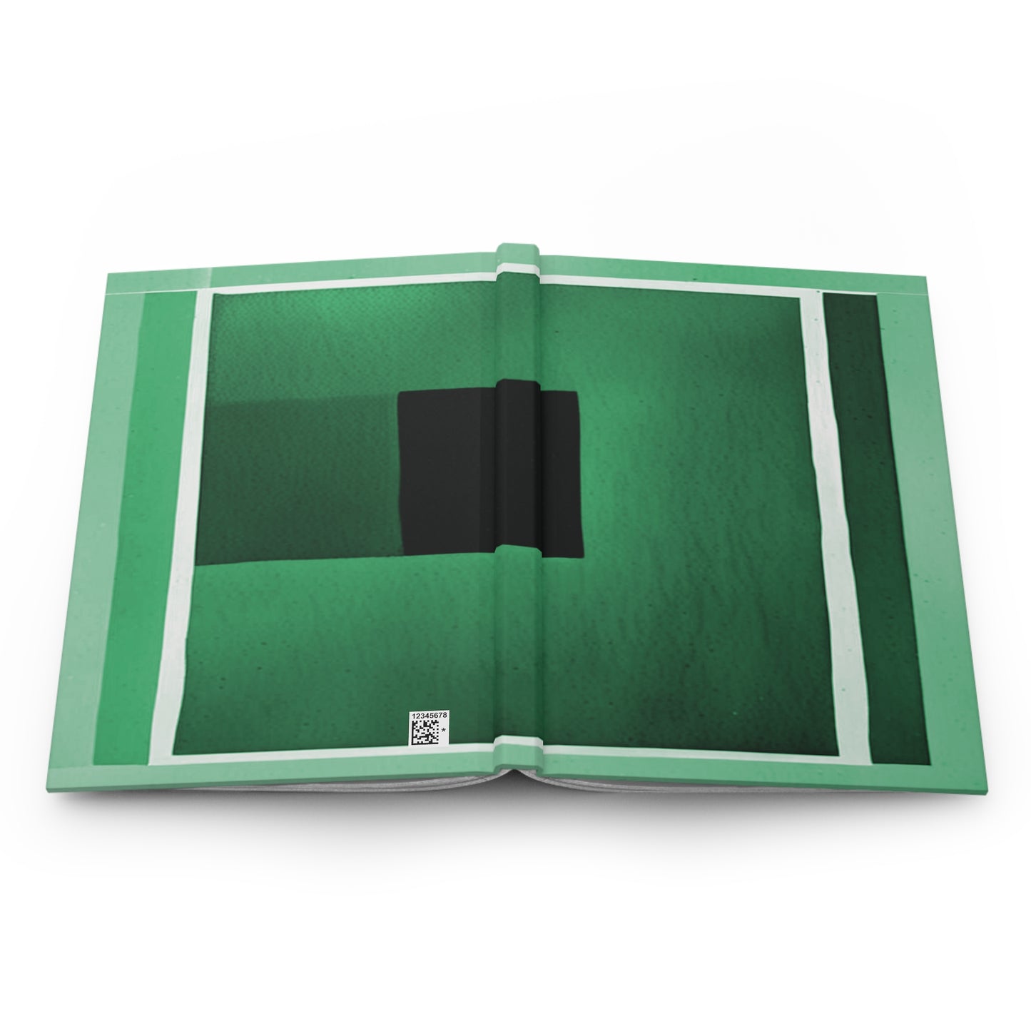 Mint Shadow 5.75" x 8" Hardcover Journal Matte with 150 lined pages