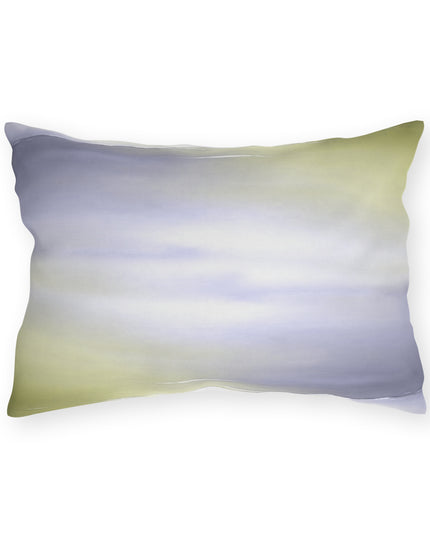 Lavender Sea Golden Fog 20" x 14" Outdoor Pillow