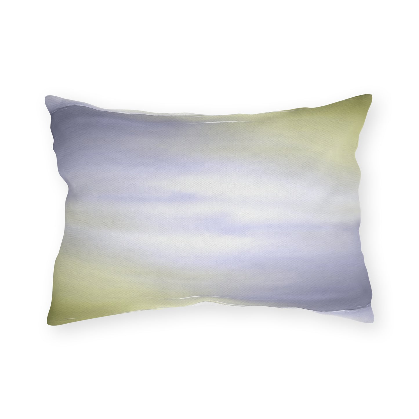 Lavender Sea Golden Fog 20" x 14" Outdoor Pillow