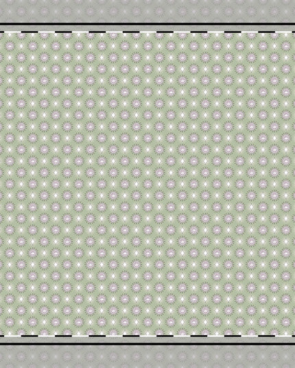 Olive Star-crossed Bodies Cotton Twill Napkin, 10" x 10"