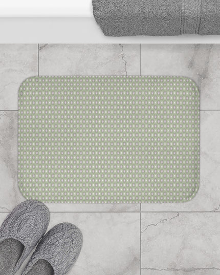 Olive Day Star-crossed Bodies 24" x 17" Bath Mat